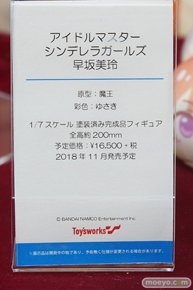 秋葉原の新作フィギュア展示の様子40