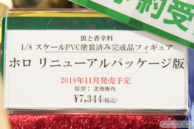 秋葉原の新作フィギュア展示の様子43