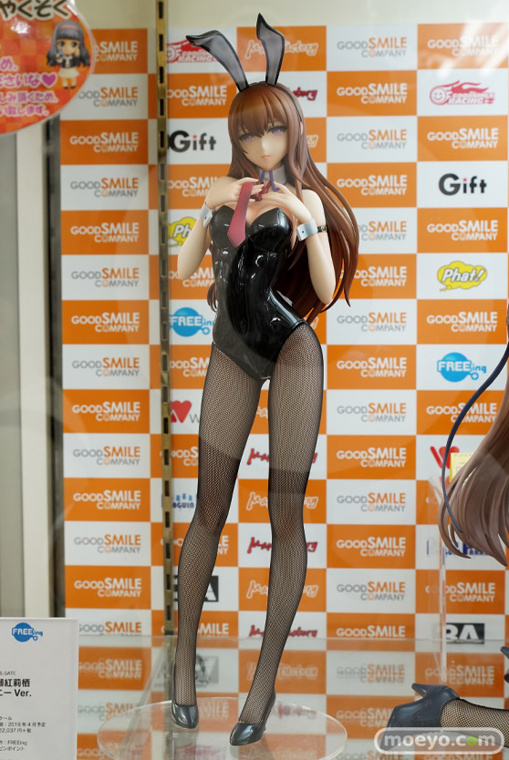 秋葉原の新作フィギュア展示の様子44