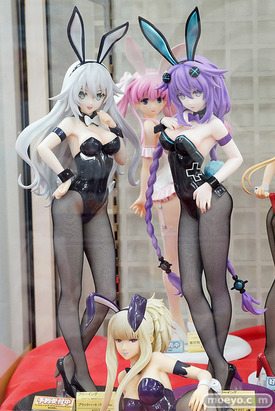 秋葉原の新作フィギュア展示の様子52