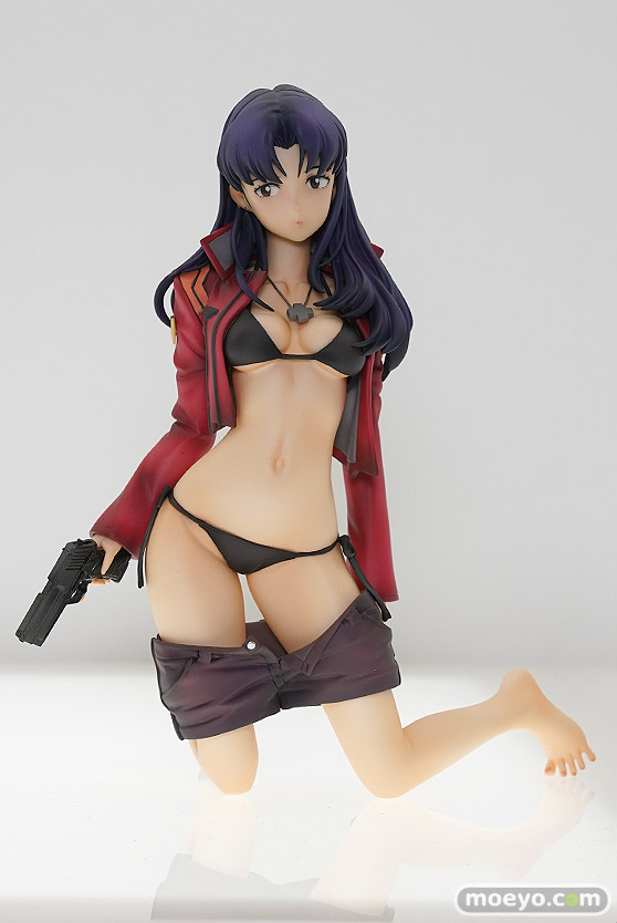 ユニオンクリエイティブの新作フィギュア ヱヴァンゲリヲン新劇場版 葛城ミサト の彩色サンプル画像01