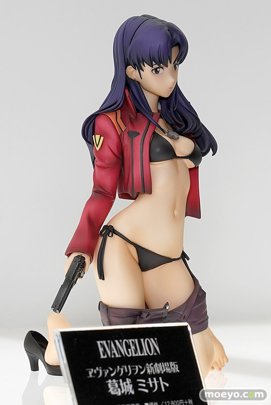 ユニオンクリエイティブの新作フィギュア ヱヴァンゲリヲン新劇場版 葛城ミサト の彩色サンプル画像02