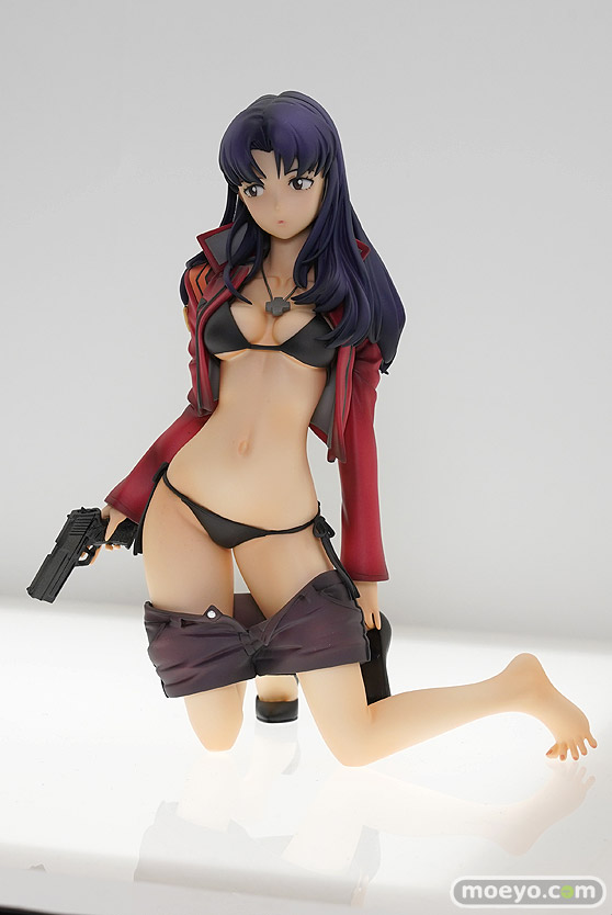 ユニオンクリエイティブの新作フィギュア ヱヴァンゲリヲン新劇場版 葛城ミサト の彩色サンプル画像03