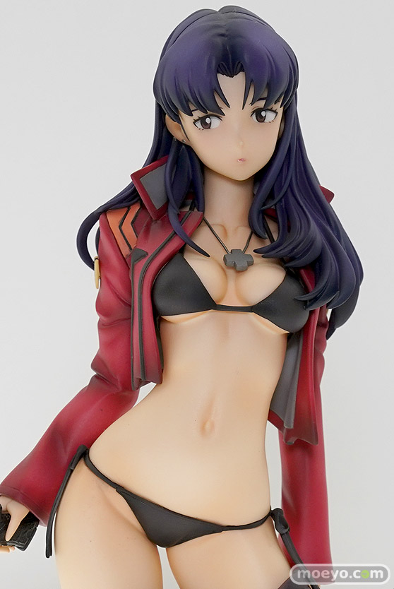 ユニオンクリエイティブの新作フィギュア ヱヴァンゲリヲン新劇場版 葛城ミサト の彩色サンプル画像04