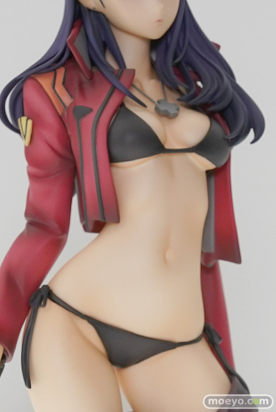ユニオンクリエイティブの新作フィギュア ヱヴァンゲリヲン新劇場版 葛城ミサト の彩色サンプル画像05