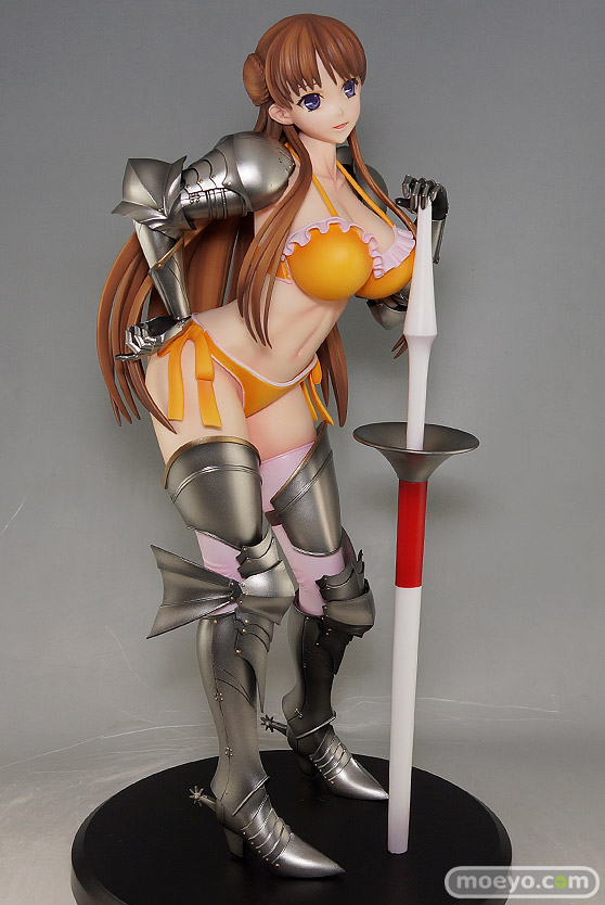 ダイキ工業の新作フィギュア ワルキューレロマンツェ Re:tell ノエル・マーレス・アスコット の彩色サンプル画像02