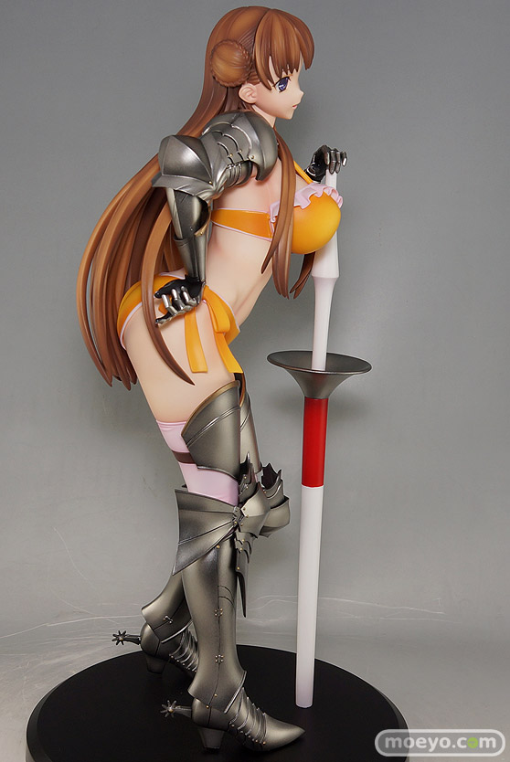 ダイキ工業の新作フィギュア ワルキューレロマンツェ Re:tell ノエル・マーレス・アスコット の彩色サンプル画像03