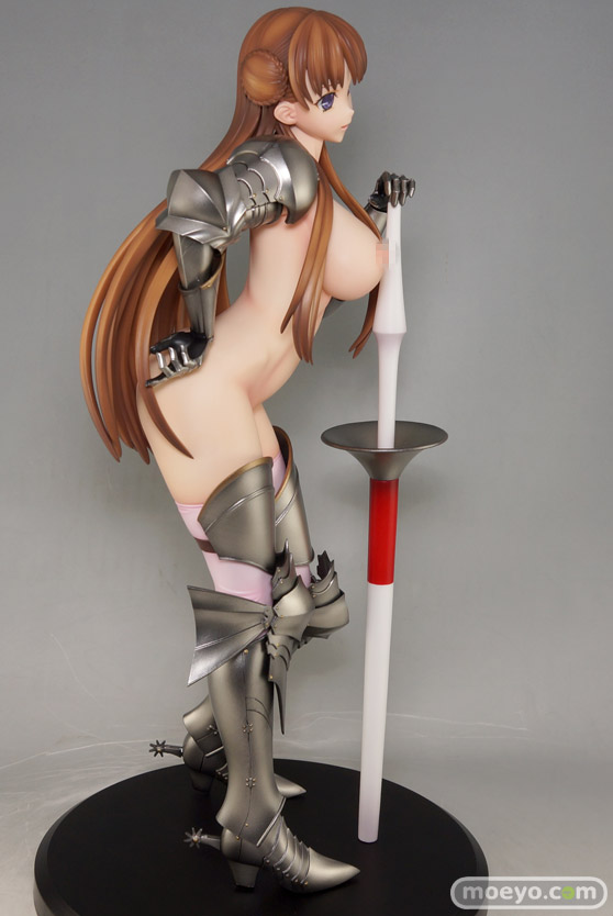ダイキ工業の新作フィギュア ワルキューレロマンツェ Re:tell ノエル・マーレス・アスコット の彩色サンプルキャストオフ画像03