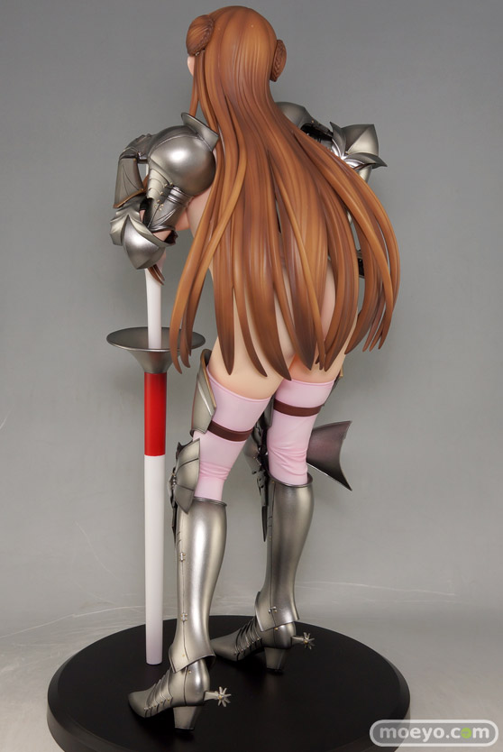 ダイキ工業の新作フィギュア ワルキューレロマンツェ Re:tell ノエル・マーレス・アスコット の彩色サンプルキャストオフ画像06