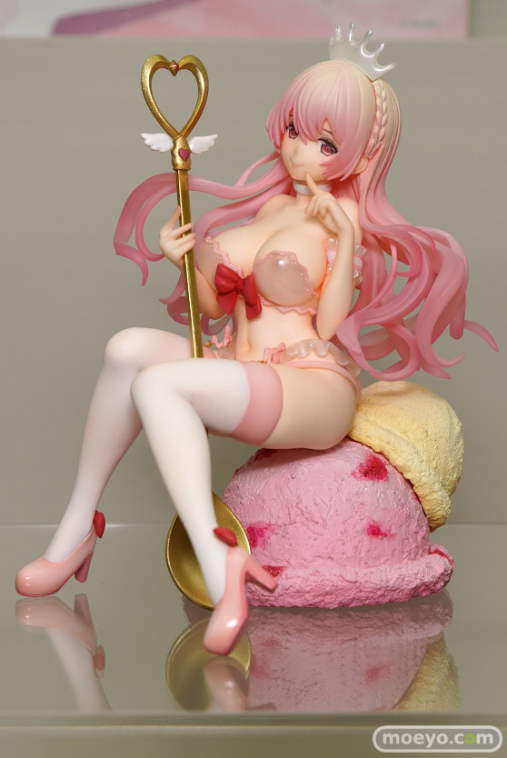 BINDingの新作アダルトフィギュア Tasting girl いちごみるく の彩色サンプル画像01