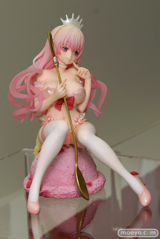 BINDingの新作アダルトフィギュア Tasting girl いちごみるく の彩色サンプル画像02