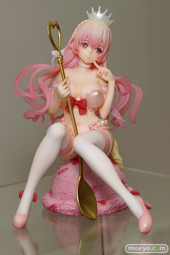 BINDingの新作アダルトフィギュア Tasting girl いちごみるく の彩色サンプル画像03