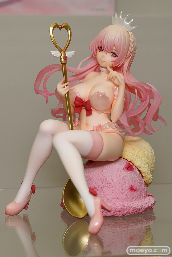 BINDingの新作アダルトフィギュア Tasting girl いちごみるく の彩色サンプル画像04