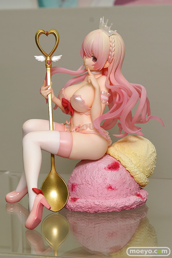 BINDingの新作アダルトフィギュア Tasting girl いちごみるく の彩色サンプル画像05