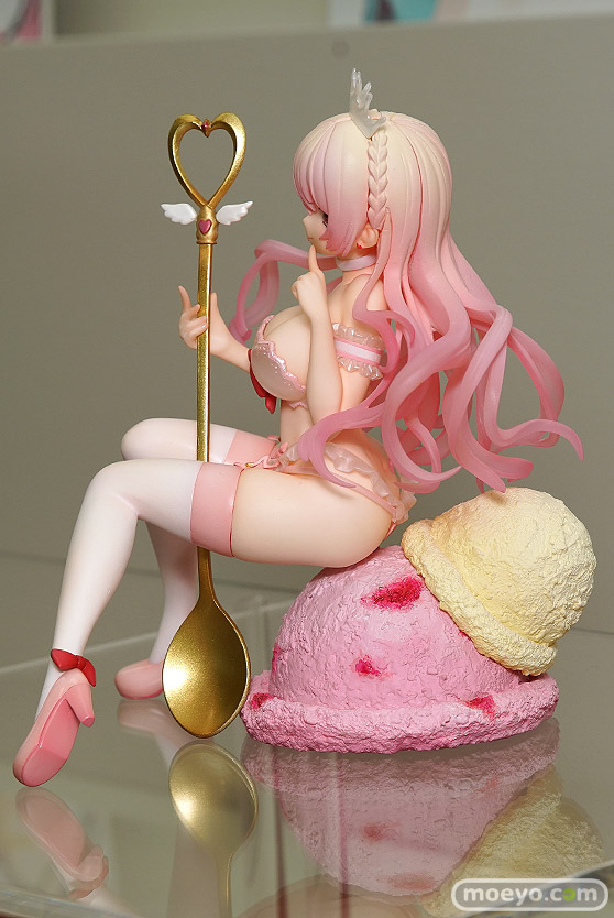 BINDingの新作アダルトフィギュア Tasting girl いちごみるく の彩色サンプル画像06