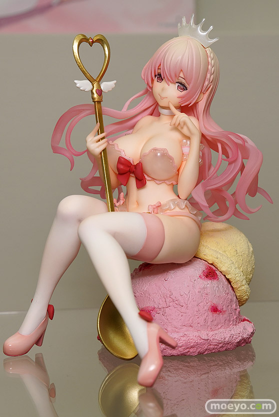 BINDingの新作アダルトフィギュア Tasting girl いちごみるく の彩色サンプル画像07