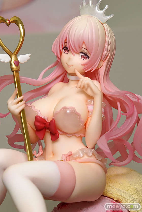 BINDingの新作アダルトフィギュア Tasting girl いちごみるく の彩色サンプル画像08