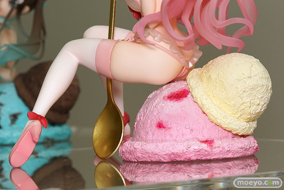 BINDingの新作アダルトフィギュア Tasting girl いちごみるく の彩色サンプル画像13