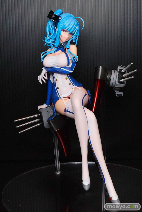 画像　フィギュア　サンプル　レビュー　ワンダーフェスティバル 2018［夏］　PRIMAL HEART ブランシュネージュ ワンダー詐ショウケース 01