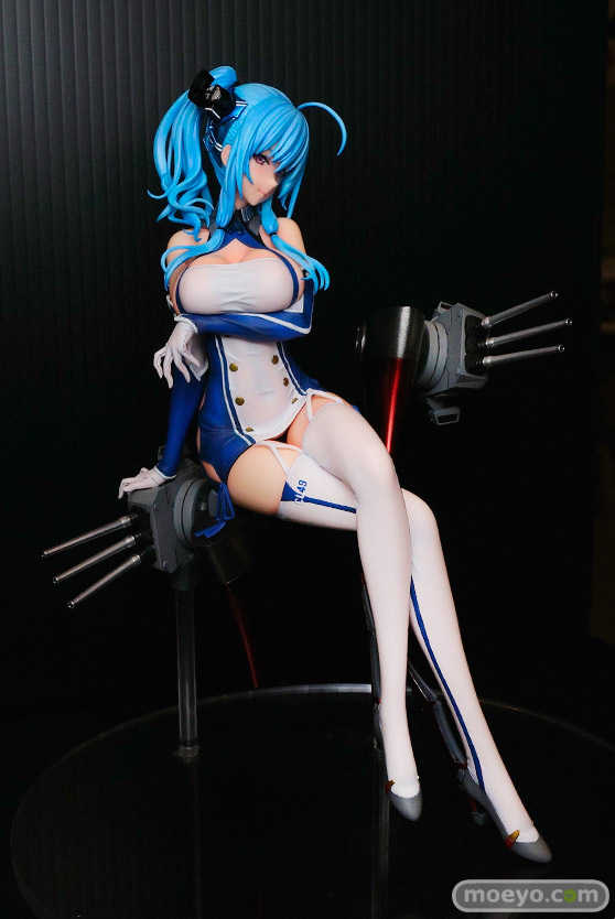 画像　フィギュア　サンプル　レビュー　ワンダーフェスティバル 2018［夏］　PRIMAL HEART ブランシュネージュ ワンダー詐ショウケース 02