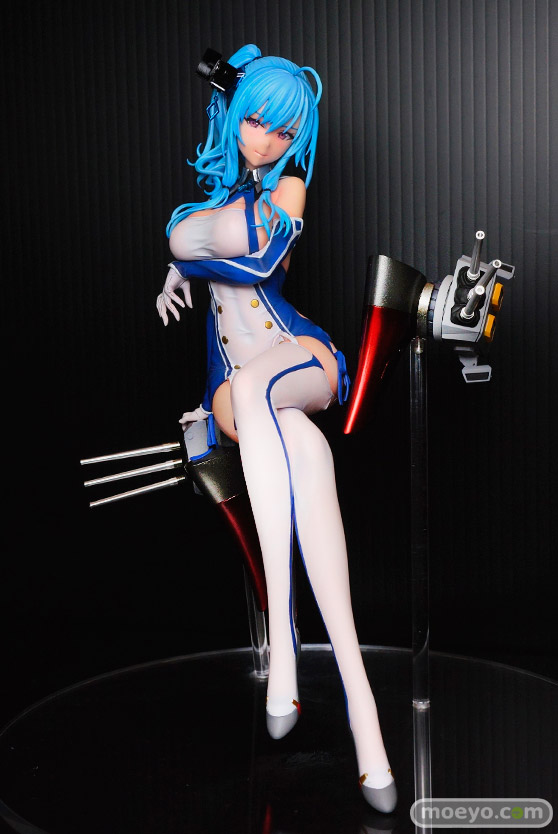 画像　フィギュア　サンプル　レビュー　ワンダーフェスティバル 2018［夏］　PRIMAL HEART ブランシュネージュ ワンダー詐ショウケース 03