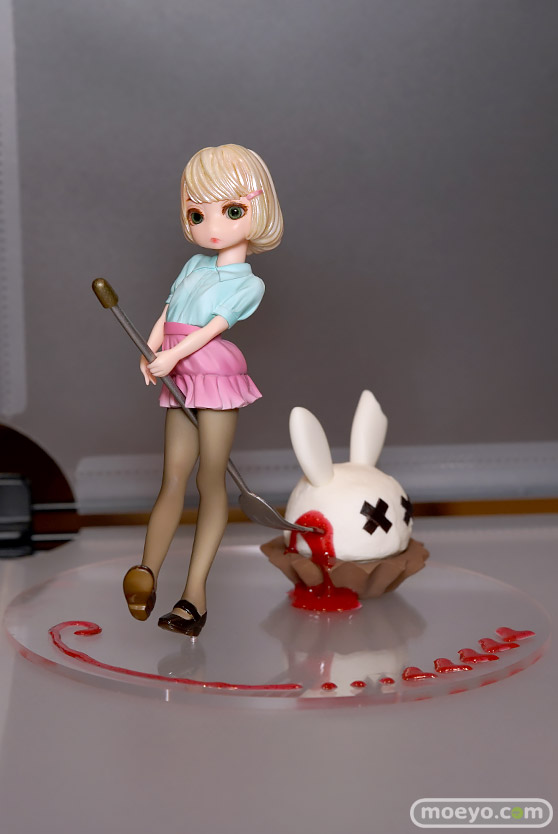 画像　フィギュア　サンプル　レビュー　ワンダーフェスティバル 2018［夏］　PRIMAL HEART ブランシュネージュ ワンダー詐ショウケース 09