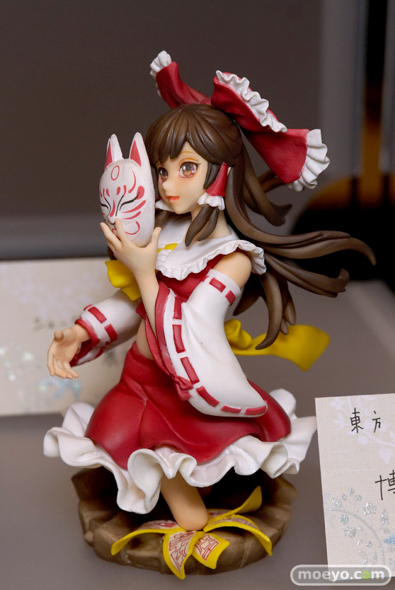 画像　フィギュア　サンプル　レビュー　ワンダーフェスティバル 2018［夏］　PRIMAL HEART ブランシュネージュ ワンダー詐ショウケース 10