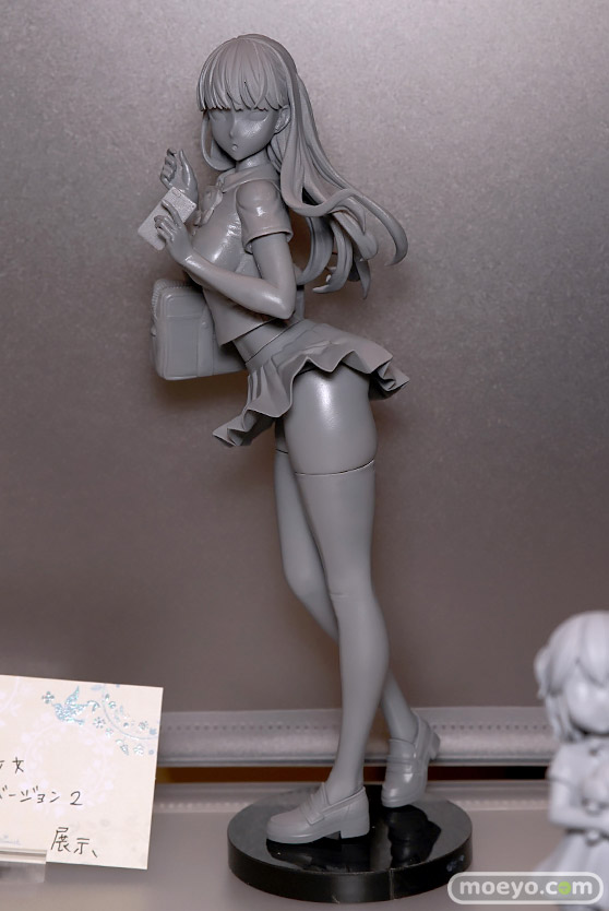 画像　フィギュア　サンプル　レビュー　ワンダーフェスティバル 2018［夏］　PRIMAL HEART ブランシュネージュ ワンダー詐ショウケース 11