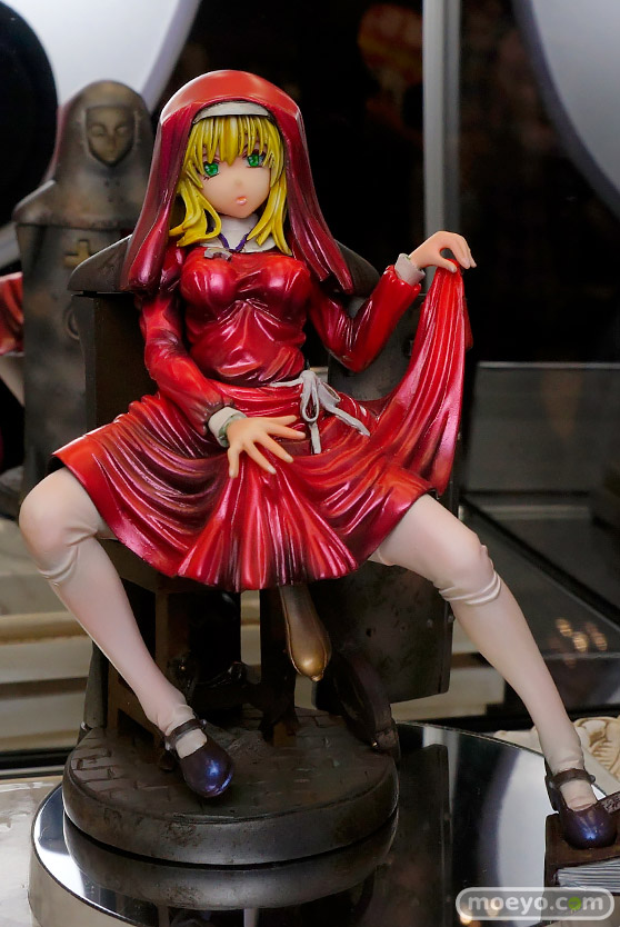 画像　フィギュア　サンプル　レビュー　ワンダーフェスティバル 2018［夏］　PRIMAL HEART ブランシュネージュ ワンダー詐ショウケース 14