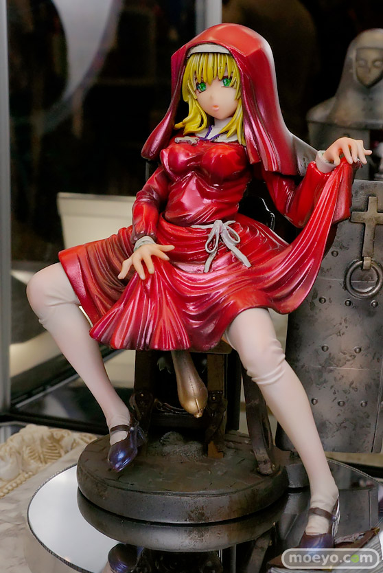 画像　フィギュア　サンプル　レビュー　ワンダーフェスティバル 2018［夏］　PRIMAL HEART ブランシュネージュ ワンダー詐ショウケース 15