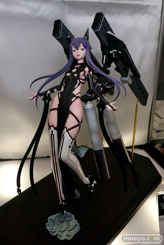 画像　フィギュア　サンプル　レビュー　ワンダーフェスティバル 2018［夏］　PRIMAL HEART ブランシュネージュ ワンダー詐ショウケース 17