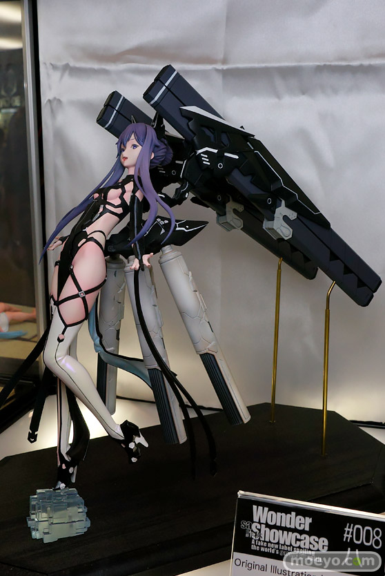 画像　フィギュア　サンプル　レビュー　ワンダーフェスティバル 2018［夏］　PRIMAL HEART ブランシュネージュ ワンダー詐ショウケース 18