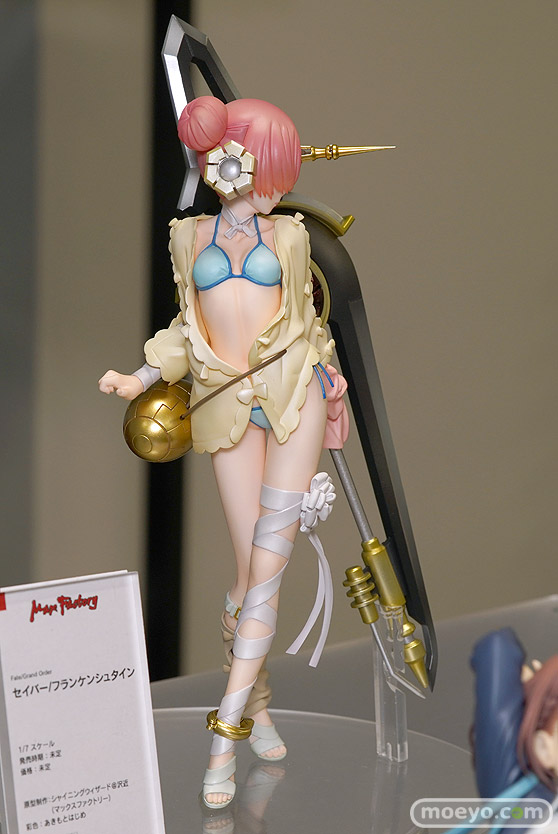 マックスファクトリーの新作フィギュア Fate/Grand Order セイバー/フランケンシュタイン 彩色サンプル画像02