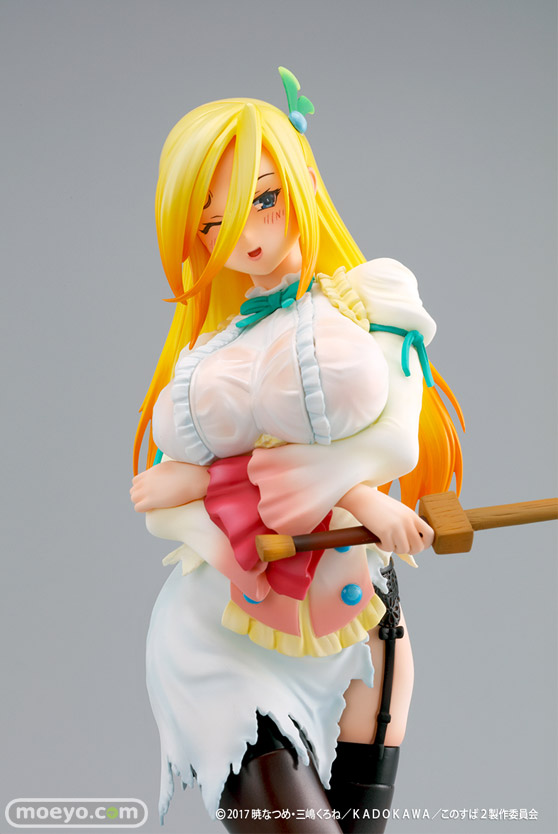 サーファーズパラダイスの新作フィギュア この素晴らしい世界に祝福を！2 ダクネス お見合いドレスver.　の彩色サンプル画像02