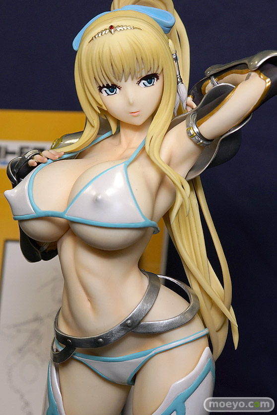 レチェリーの新作フィギュア 巨乳ファンタジー アイシス ビキニver. 彩色サンプル画像05