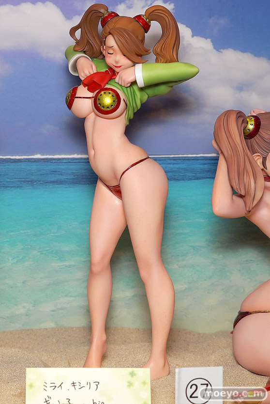 C3AFA TOKYO 2018　画像　サンプル　レビュー　フィギュア　C3AFAマーケット　On the Beach05