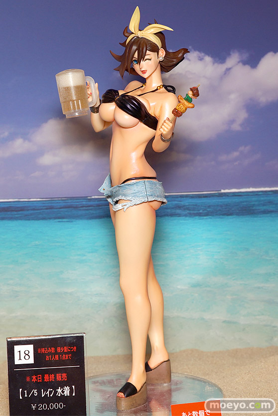 C3AFA TOKYO 2018　画像　サンプル　レビュー　フィギュア　C3AFAマーケット　On the Beach31