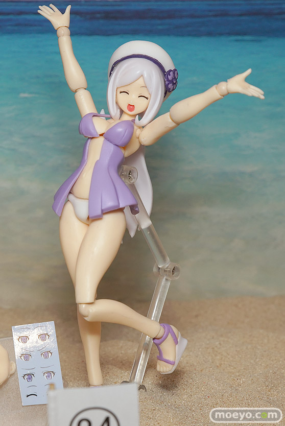 C3AFA TOKYO 2018　画像　サンプル　レビュー　フィギュア　C3AFAマーケット　On the Beach51
