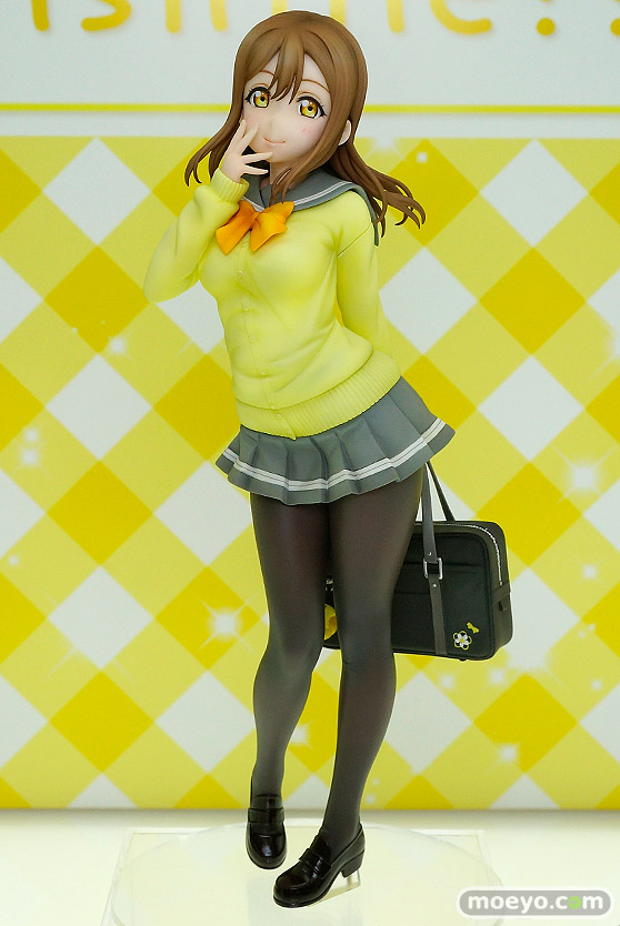 アルターの新作フィギュア ラブライブ!サンシャイン!! 国木田花丸 制服Ver. の彩色サンプル画像01