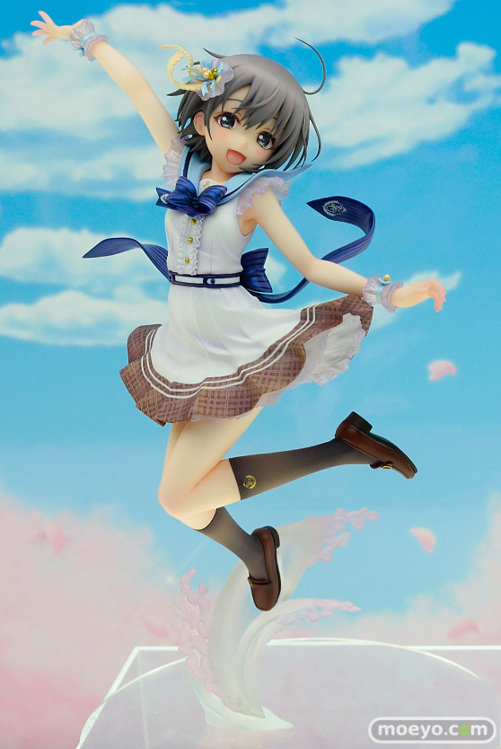 アルターの新作フィギュア アイドルマスター シンデレラガールズ 乙倉悠貴 カム・ウィズミー！Ver. の彩色サンプル画像01