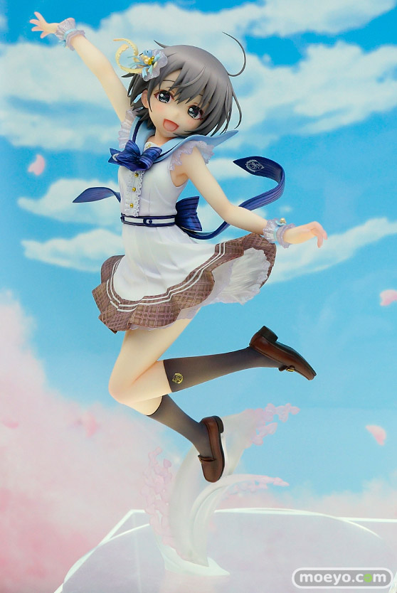 アルターの新作フィギュア アイドルマスター シンデレラガールズ 乙倉悠貴 カム・ウィズミー！Ver. の彩色サンプル画像03