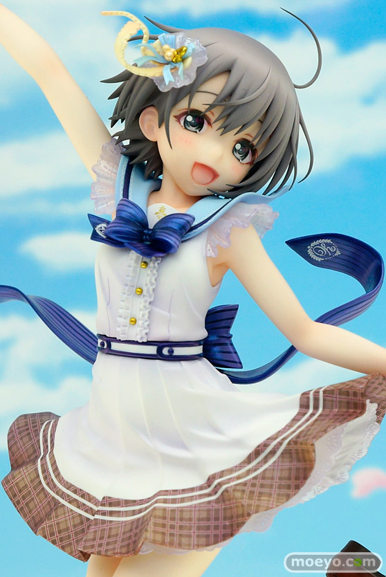 アルターの新作フィギュア アイドルマスター シンデレラガールズ 乙倉悠貴 カム・ウィズミー！Ver. の彩色サンプル画像04