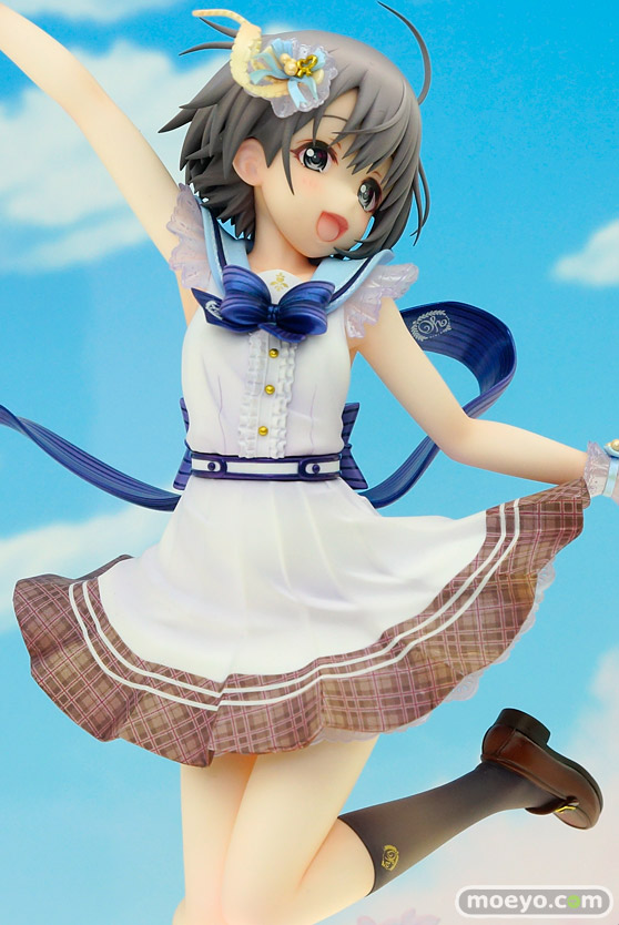 アルターの新作フィギュア アイドルマスター シンデレラガールズ 乙倉悠貴 カム・ウィズミー！Ver. の彩色サンプル画像06