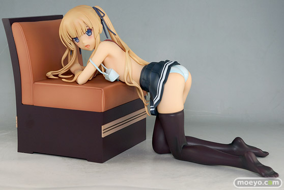 アルファマックスの新作フィギュア 冴えない彼女の育てかた♭ 澤村・スペンサー・英梨々～お着替え中～ の製品版画像01