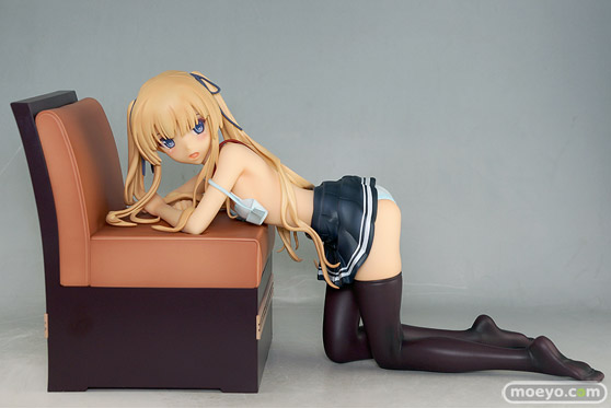 アルファマックスの新作フィギュア 冴えない彼女の育てかた♭ 澤村・スペンサー・英梨々～お着替え中～ の製品版画像02