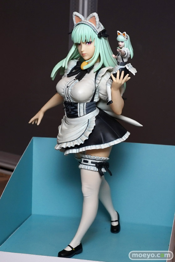 画像　フィギュア　サンプル　レビュー　ワンダーフェスティバル 2018［夏］　DEEP SUBMERGE La Favorite 藍色空色 02