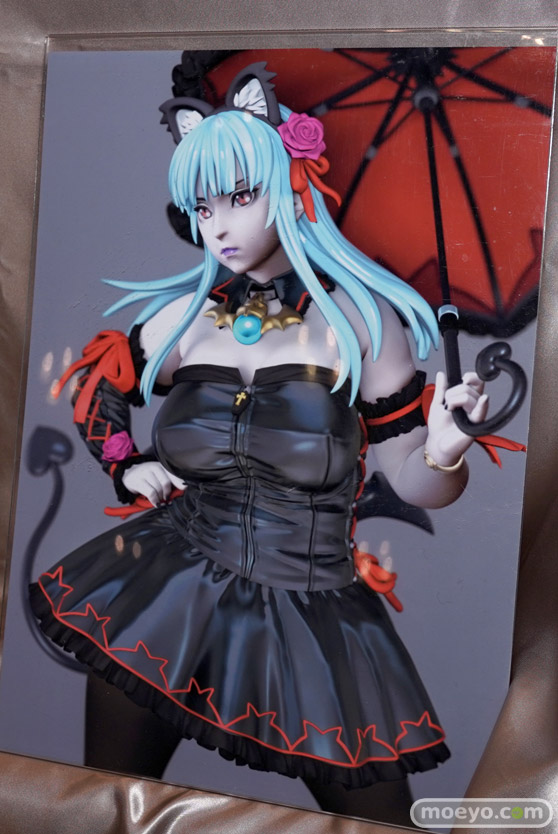 画像　フィギュア　サンプル　レビュー　ワンダーフェスティバル 2018［夏］　DEEP SUBMERGE La Favorite 藍色空色 04