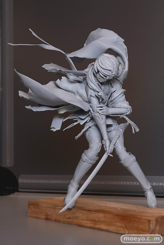 画像　フィギュア　サンプル　レビュー　ワンダーフェスティバル 2018［夏］　DEEP SUBMERGE La Favorite 藍色空色 05