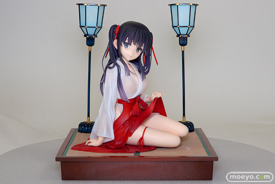 スカイチューブの新作アダルトフィギュア コミック阿吽 御守雛菊 illustration by 深崎暮人 の彩色サンプル画像01