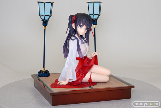 スカイチューブの新作アダルトフィギュア コミック阿吽 御守雛菊 illustration by 深崎暮人 の彩色サンプル画像02